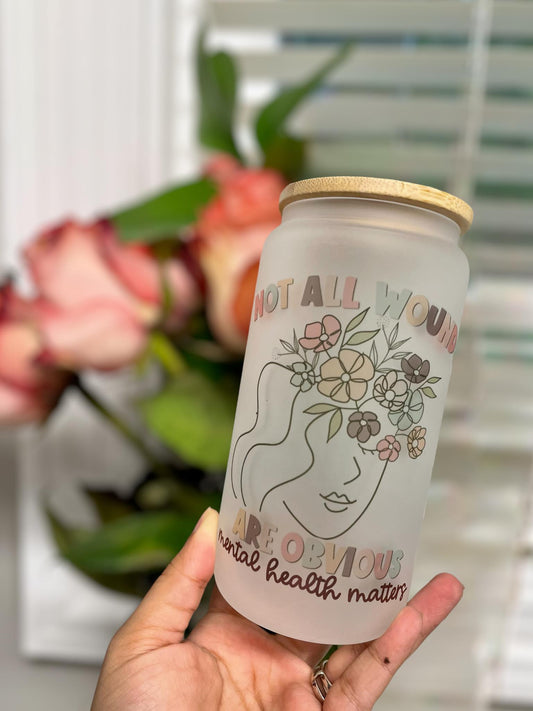 Mental Health Matters Frosted Can 16oz