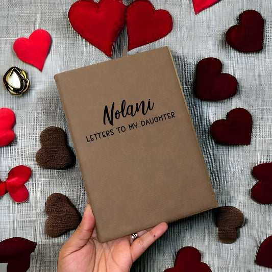 Personalized Journal | Letters to my Son | Letters to my daughter