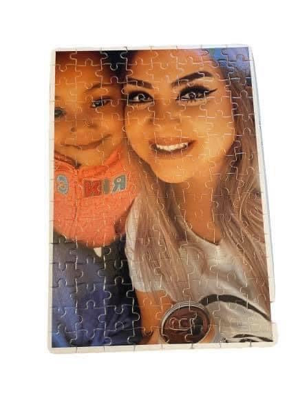 Personalized photo puzzle